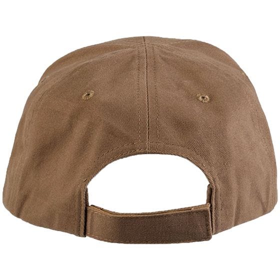 Czapka Bejsbolówka Mil-Tec Coyote