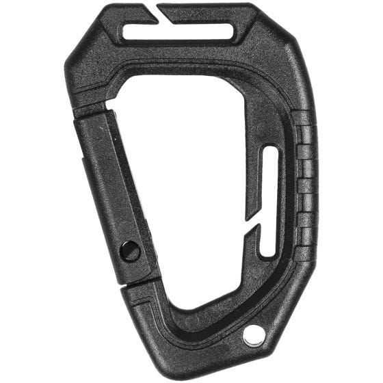 Karabińczyk Mil-Tec Tactical MOLLE 2 szt. Czarny