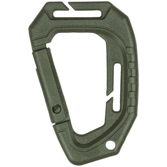 Karabińczyk Mil-Tec Tactical MOLLE 2 szt. Oliwkowy