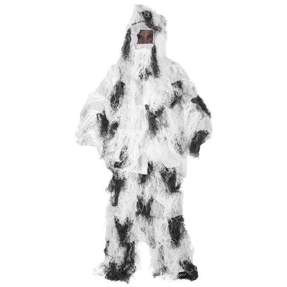 Strój Maskujący Mil-Tec Ghillie Anti-Fire Basic Snow