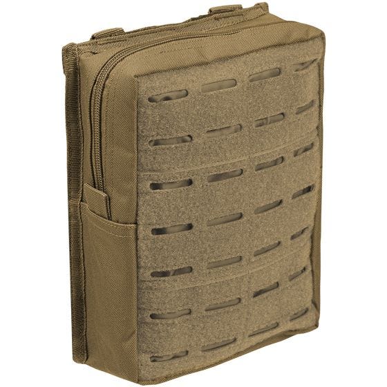 Duża Kieszeń Mil-Tec Laser Cut Dark Coyote