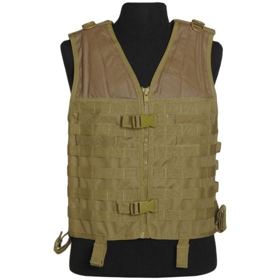 Kamizelka Taktyczna Mil-Tec MOLLE Carrier Coyote