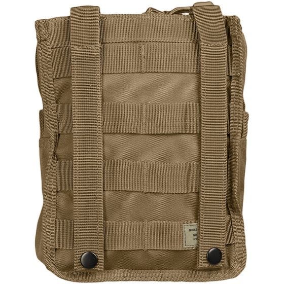 Zasobnik Uniwersalny Mil-Tec MOLLE Duży Dark Coyote