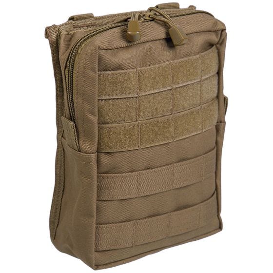 Zasobnik Uniwersalny Mil-Tec MOLLE Duży Dark Coyote