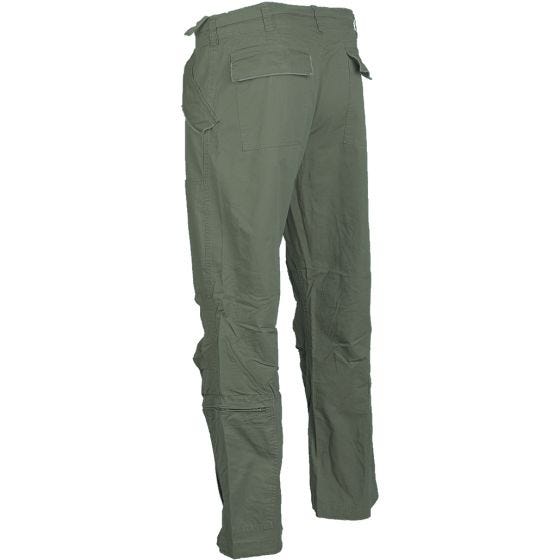 Spodnie Mil-Tec Pilot Poplin Oliwkowe