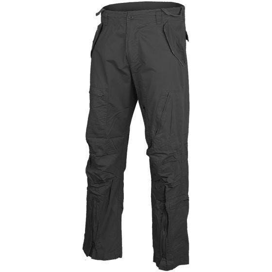 Spodnie Mil-Tec Pilot Poplin Czarne