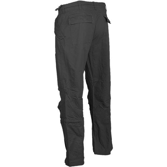 Spodnie Mil-Tec Pilot Poplin Czarne