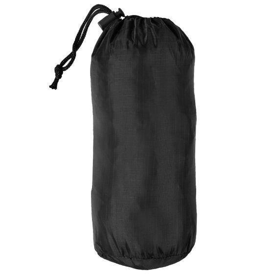 Poncho Przeciwdeszczowe Mil-Tec - Czarne
