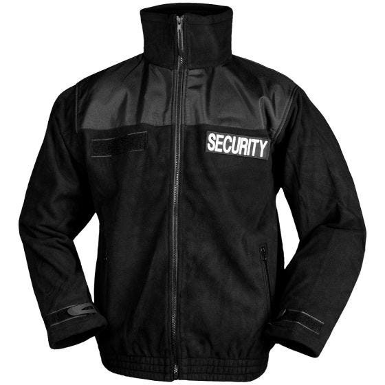 Polar Mil-Tec Security Czarny