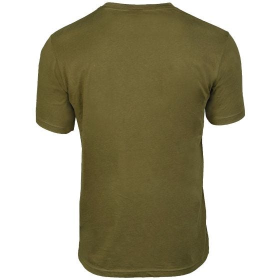 Koszulka T-Shirt Mil-Tec Army Print - Oliwkowa