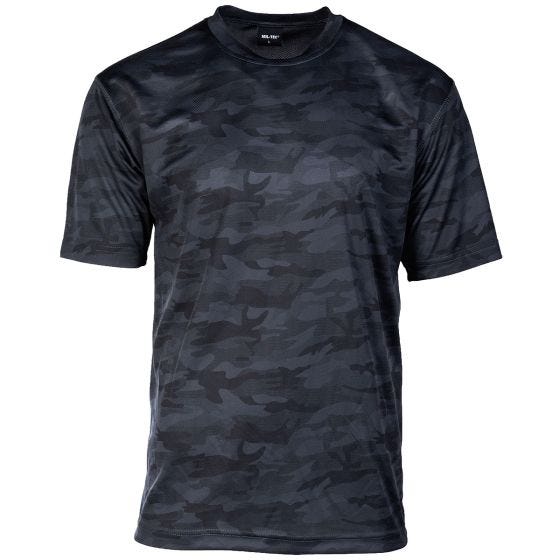 Koszulka T-shirt Mil-Tec Mesh - Dark Camo
