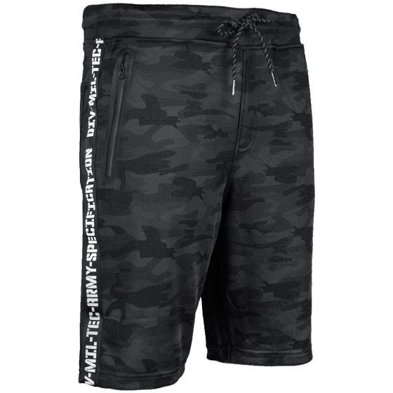 Szorty Mil-Tec Training Shorts - Dark Camo