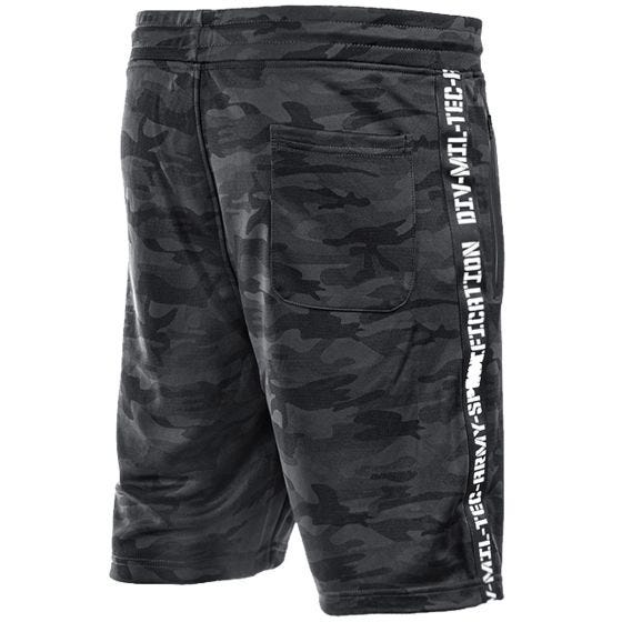 Szorty Mil-Tec Training Shorts - Dark Camo