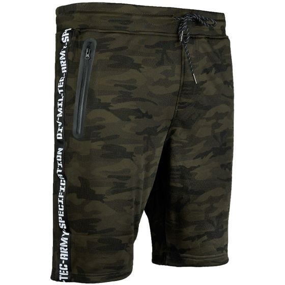 Szorty Mil-Tec Training Shorts - Woodland