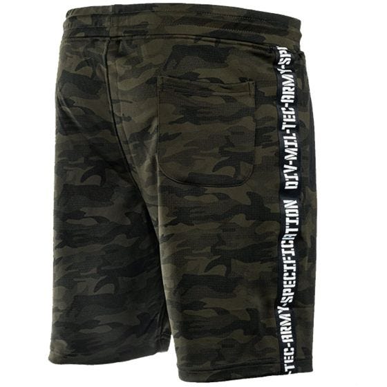 Szorty Mil-Tec Training Shorts - Woodland