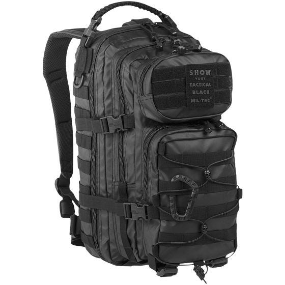Plecak Mil-Tec US Assault Mały Tactical Black