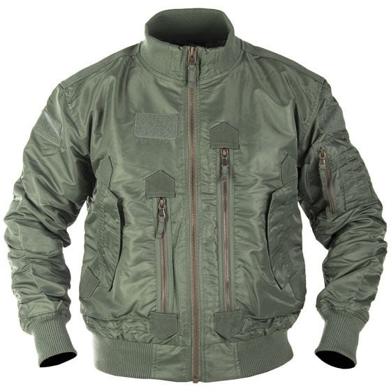 Kurtka Lotnicza Mil-Tec US Tactical Oliwkowa