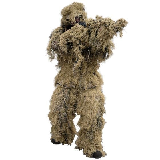 Strój Maskujący Mil-Tec Ghillie 4-częściowy Digital Desert