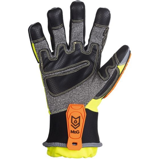 Rękawice MoG RESQ Rescue Yellow / Orange