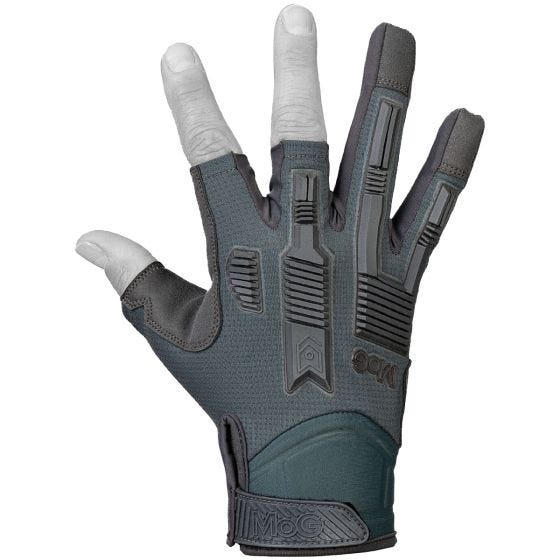 Rękawice MoG Target High Abrasion ErgoShield Trivium Wolf Grey