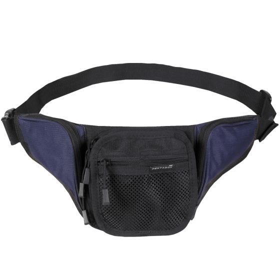 Torba Biodrowa Nerka na Broń Krótką Pentagon Nemea Navy Blue