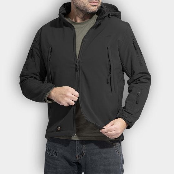 Kurtka Pentagon Artaxes Softshell Czarna