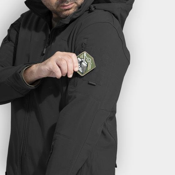 Kurtka Pentagon Artaxes Softshell Czarna