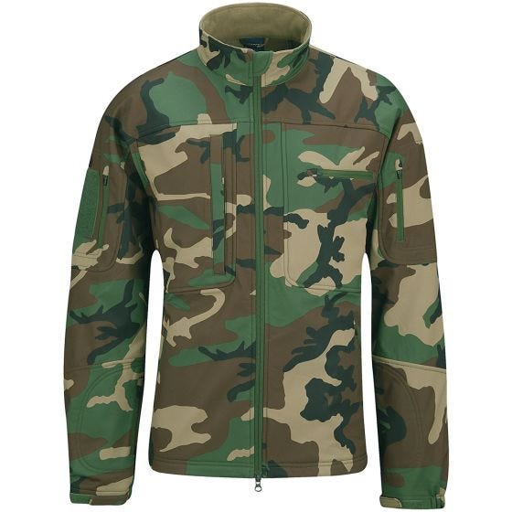Kurtka Propper BA Softshell Woodland
