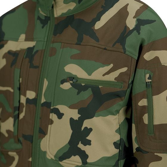 Kurtka Propper BA Softshell Woodland