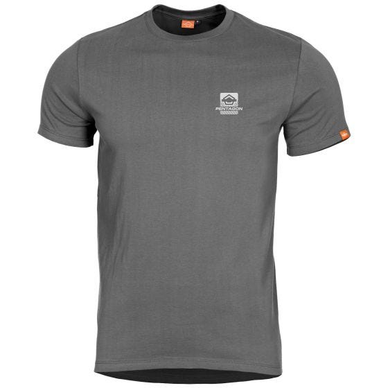 Koszulka Pentagon Ageron American Flag Wolf Grey