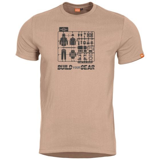 Koszulka Pentagon Ageron Build Your Gear Khaki