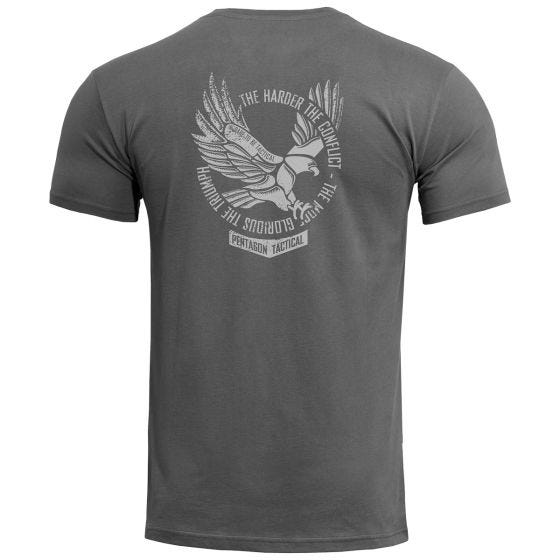 Koszulka Pentagon Ageron Eagle Wolf Grey