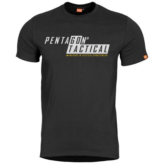 Koszulka Pentagon Ageron Go Tactical Czarna