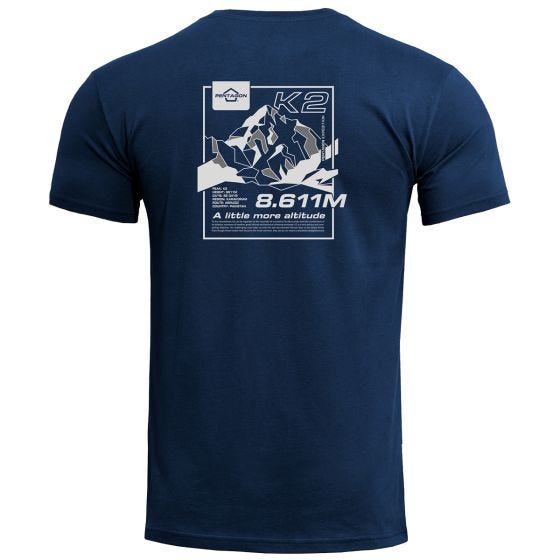 Koszulka Pentagon Ageron K2 Mountain Midnight Blue