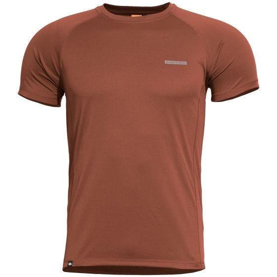 Koszulka T-Shirt Pentagon Body Shock Maroon Red