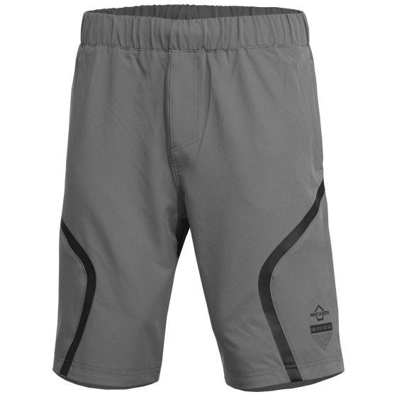 Szorty Pentagon Draco Cinder Grey