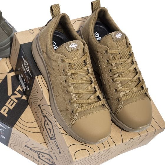 Buty Pentagon Hybrid 2.0 Tactical Wolf Grey