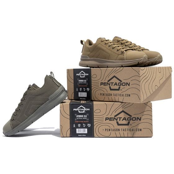 Buty Pentagon Hybrid 2.0 Tactical Wolf Grey