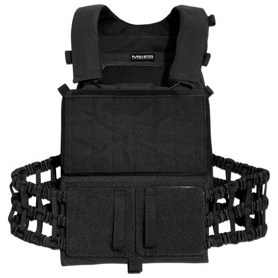 Kamizelka Taktyczna Pentagon Milon Tactical Czarna