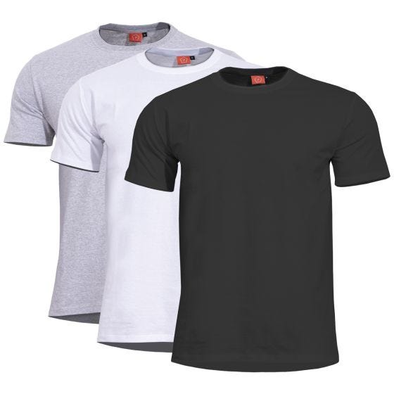 Koszulka T-Shirt Pentagon Orpheus Triple Mix Melange Grey-Biała-Czarna