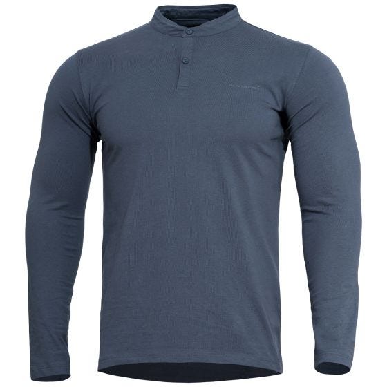 Bluza Pentagon Romeo Henley 2.0 Charcoal Blue
