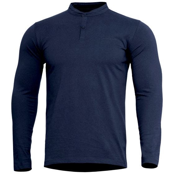 Bluza Pentagon Romeo Henley 2.0 Midnight Blue