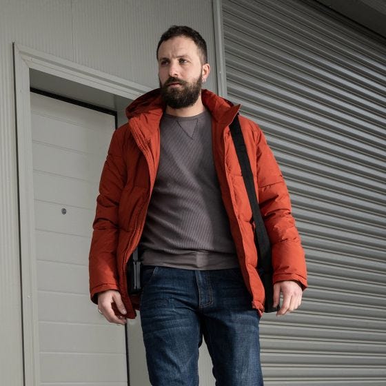 Kurtka Pentagon Taurus Puffer RAF Blue