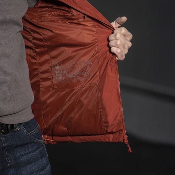Kurtka Pentagon Taurus Puffer Maroon Red