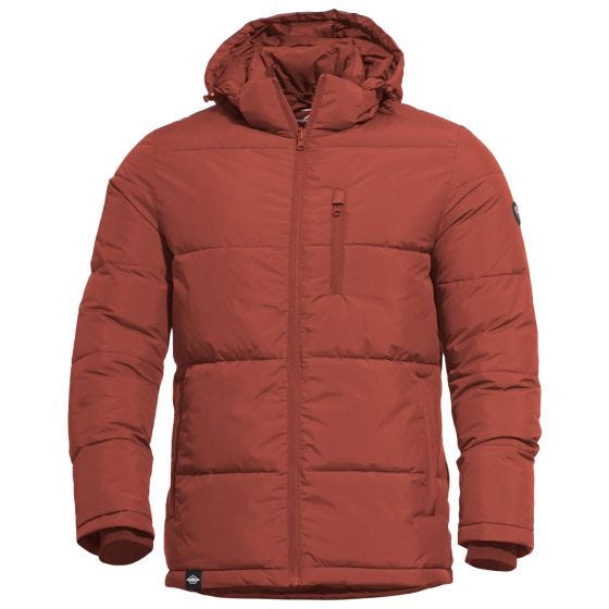 Kurtka Pentagon Taurus Puffer Maroon Red