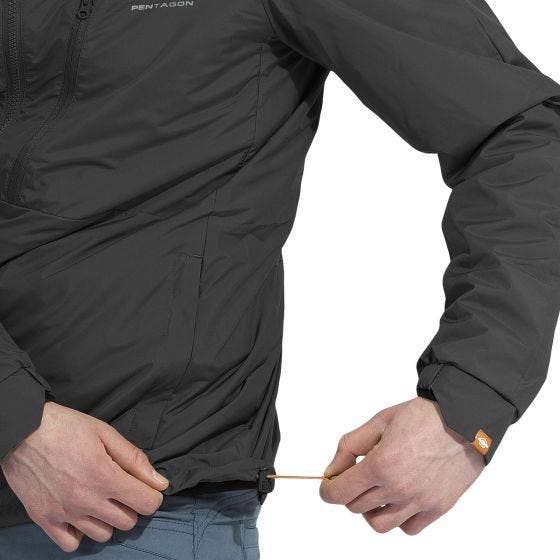 Kurtka Pentagon Windbreaker Anemos Czarna