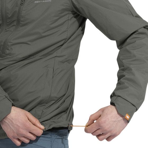 Kurtka Pentagon Windbreaker Anemos Cinder Grey