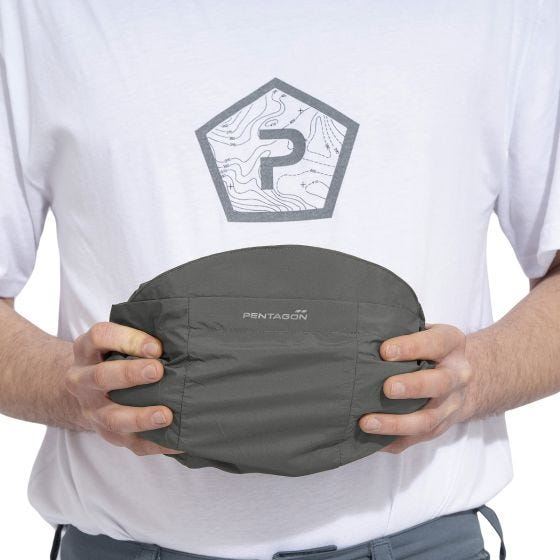 Kurtka Pentagon Windbreaker Anemos Cinder Grey