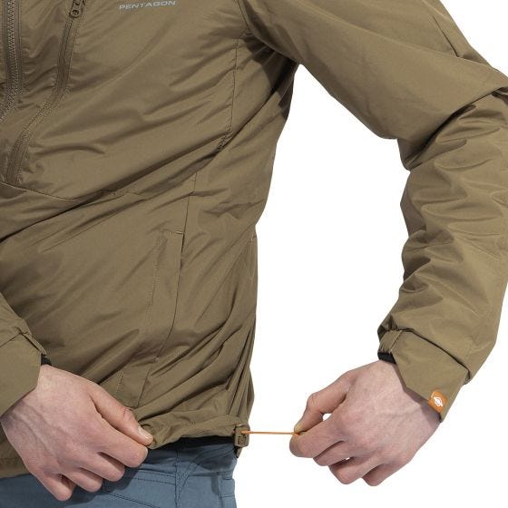 Kurtka Pentagon Windbreaker Anemos Coyote