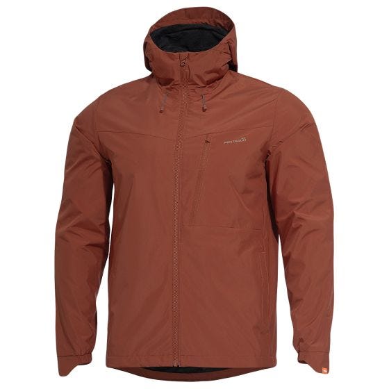 Kurtka Pentagon Windbreaker Anemos Maroon Red